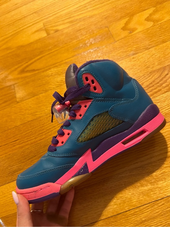 Jordan Shoes - Air Jordan 5 “Tropical Teal” GS